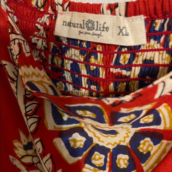 Natural Life Bailey Bohemian Maxi Dress XL - Picture 5 of 9